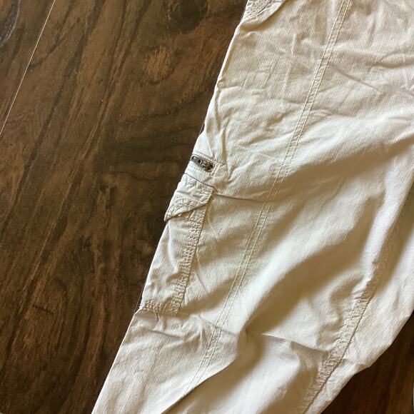 Caslon Cargo Khaki Pants - Picture 2 of 6